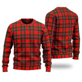 Clan Butter Tartan Christmas Ugly Sweater SJ95 Butter Tartan Tartan Sweater